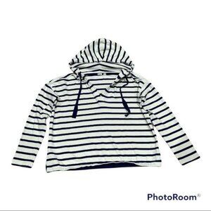 Gap stripe hoodie pullover size XS